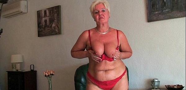  These British milfs know how to be a domestic goddess